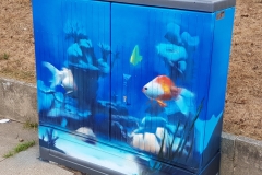 Streetart_Glinde_Fische_vorne-rechts