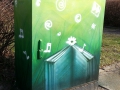 Streetart Glinde Musik im Grünen 2