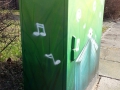Streetart Glinde Musik im Grünen 1