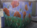 Trafohaus Mohnblumen 1