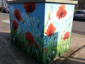 Trafohaus Mohnblumen 4